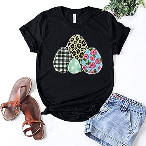 Topunder Home Home Shorve Summer Camisetas Mulheres Plus Size Moda Esticada Camiseta Loue Cotton Crewneck Printing