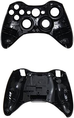 2017 mais recente controlador de jogo de corpo inteiro Tampa de proteção contra casca + kits de botão para Xbox 360 preto