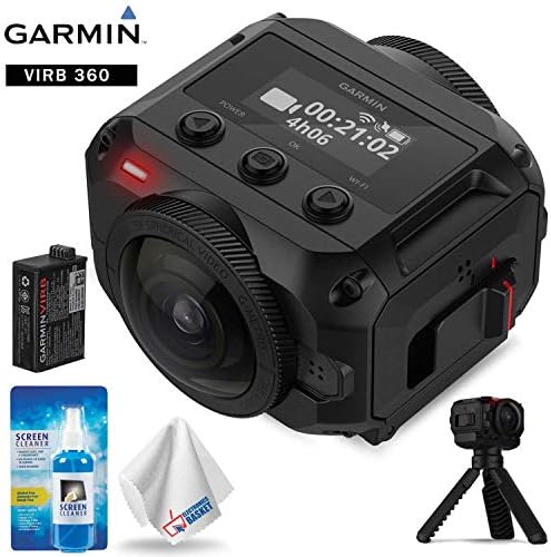 Garmin Virb 360 Action Camera Base Acessory Kit