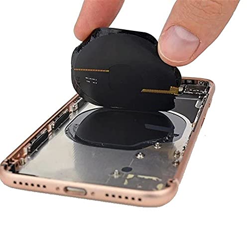 FONEFUNSHOP NFC QI Bobina de carregamento sem fio e cabo de antena compatível com o iPhone 8 Plus