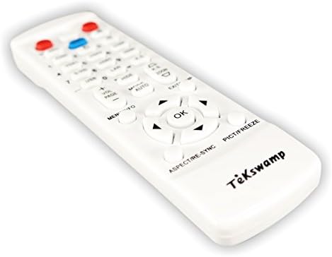 Controle remoto de projetor de vídeo tekswamp para christie roadrunner lx100