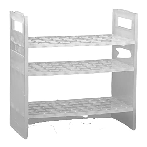 BEL-ART F18953-0000 Rack de suporte de pipeta, 50 lugares, 22,2 cm de altura, 11,4 cm de largura, 21,3 cm de comprimento,