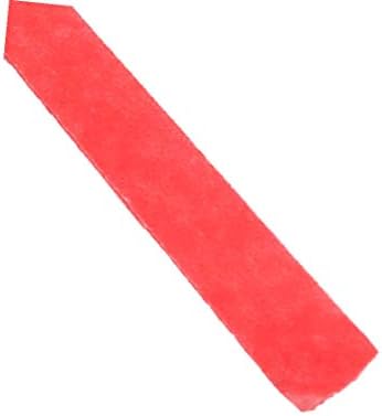 X-Dree 5mm Largura 33m de comprimento Adesivo pintando fita de fita vermelha (ancho de 5 mm 33m Longitud adesivo