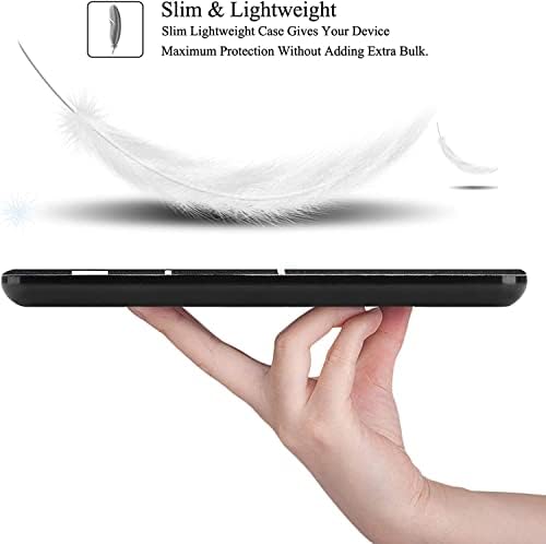 Para 6 Kindle Paperwhite 10th Gen 2018, TPU Ultra Tapa Fin, com Função Automática/Sono, caneta de tela de toque