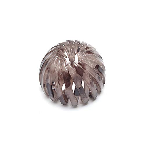 Bybycd Bird's Nest's Bun Maker Hairpins Hair Garra Ring Anel de almôndega Cabeça Mulheres rabo de fivela de fivela Ferramentas de