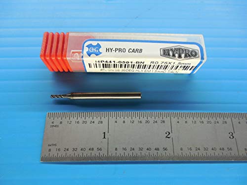 OSG HP441-0591 - BN 4 FLUTE .0591 DIA FILIDADE DE END CARBIE