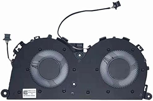 Quetterlee Substituição Novo ventilador de resfriamento da CPU de laptop para Lenovo Air15 2019 S540-15IWL S540-15IML Série BN6505S5H-N00P