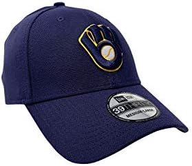 New Era Milwaukee Brewers MLB 3930 39 AIMIRTY FLEXFIT CAP HAT