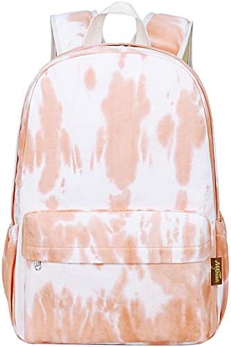 Mochila da bolsa escolar de tela, estilo ranibow unissex lonvas zip backpack college laptop saco para adolescentes garotas