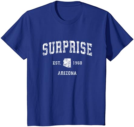 Surpresa Arizona AZ AZ Vintage Athletic Sports Design T-shirt