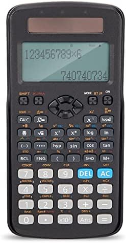 Calculadora científica do MJWDP 417 Função Standard Engineer Calculators
