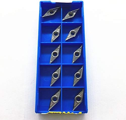 10pcs Gaobey VCGT110302-AK H01 VCGT220.5-AK H01 CNC Alumínio