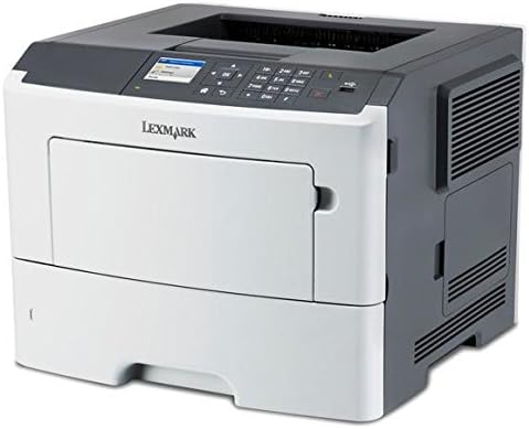 Lexmark B2650DW Impressora a laser monocromática, duplex com impressão de dois lados, capacidade de rede sem fio, médio, branco/cinza