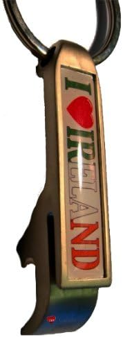 I Luv Ltd eu amo a Irlanda Long Bottle abridor tricolor