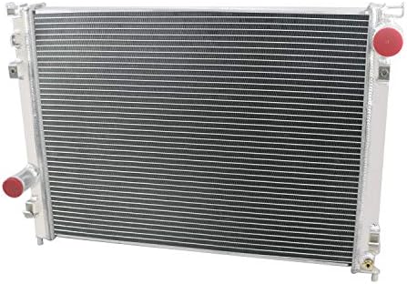 Substituição do radiador de alumínio de 3 linhas para 2009-2015 Dodge carregador Chrysler 300 3.5L 6.1L 5.7L V8 V6 RT LT