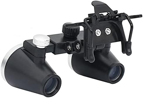 N/A Linente de lupa binocular Lente óptica com clipe