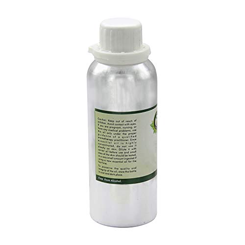 R V essencial de óleo essencial de manjericão 300 ml - ocimum basilicum