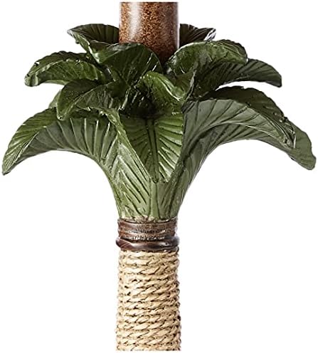 Koehler 37989 25,5 polegadas Palm Tree Rattan Table Lamp