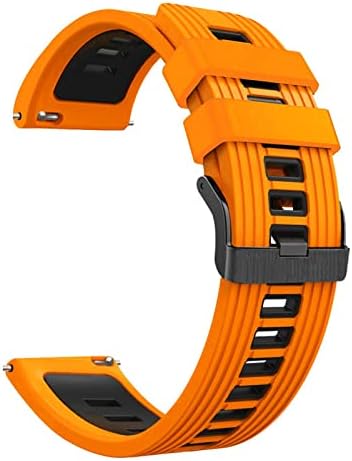 Tiras de silicone Bedcy para Suunto 9 Peak Sport Smart Watch Breathable for Yamay SW022 Smartwatch Substitui