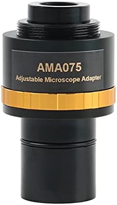 Acessórios SDLSH smicroscope para adultos 0,37x 0,5x 0,75x Microscópio focável Microscópio de câmera de ocular eletrônica Microscópio