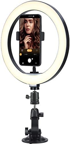 Soluções geladas lumin led anel LED Light-120 Ultra Bright LED-10 Níveis de brilho perfeitos para vapores/tiktok/podcast/selfies