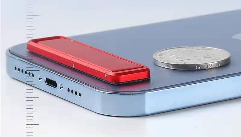 Suporte de telefone celular Ladumu com seis equipamentos Formandable Fácil de usar Suporte de mesa de alumínio portátil portátil