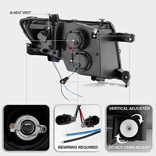 VIPMOTOZ OLED TUBO CROMO DE CROMO DE CHROME PARA PROJETORES PARA PARTEMPS PARE DE SUPLUSIÇÃO DE MONTAGEM PARA 2007-2010 FORD RIDE