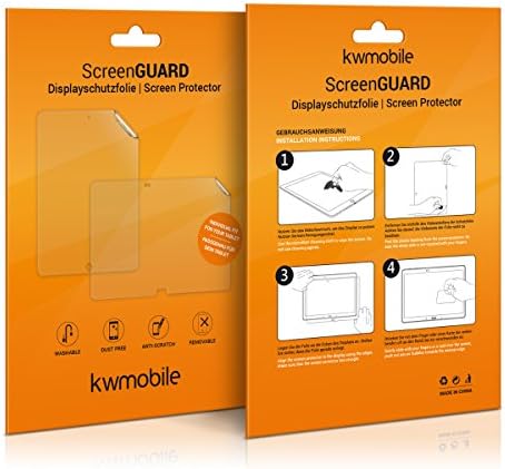 Protetores de tela 2x Kwmobile compatíveis com Apple iPad Pro 10,5 - Protetor de tela Matte Tablet Display Films
