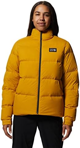 Mountain Hardwear Nevadan Down Jacket para acampar, viagens e roupas diárias | Durável e isolado