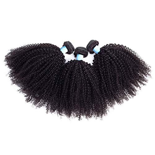 BLY 7A Mongólia Afro Afro Cabelo Curly Human 3 Pacaco