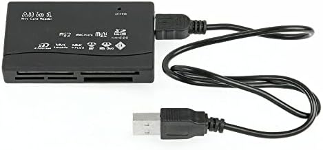 USB 2.0 All-In-1 Card Litor