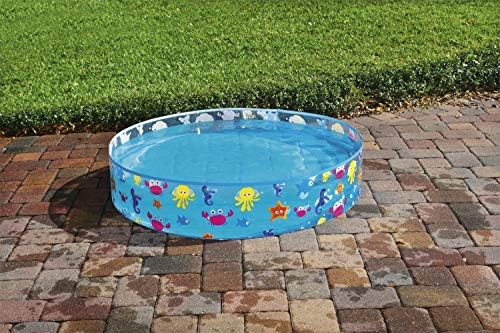 Bestway Fill-N-Fun Paddling Pool-48 x 10 polegadas, azul, BW55028