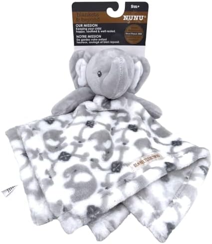 Cobertores e além da UNISSISEX NUNU Segurança Baby Blanket | 9m