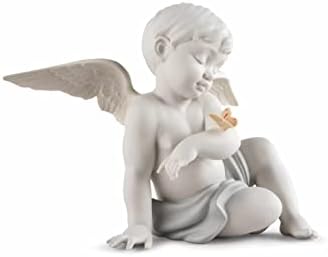 Lladro Angelical Moments Angel Fatuine 9568, multicolor