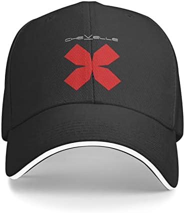 Grinfab chevel%le band beisebol bap casquette ajustável unissex aldult básico pai chapéu de tampa 3d impressão tampa de golfe preto