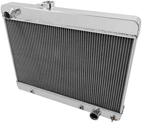 Novo radiador de alumínio Frostbite, 2 fila, se encaixa em 65-67 Pontiac GTO, tempestade