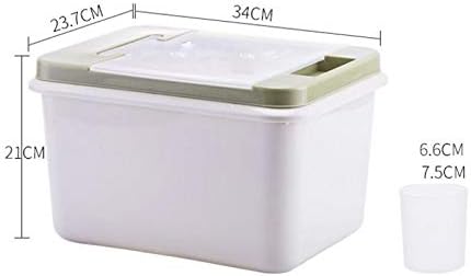 Caixa de armazenamento de arroz xjjzs