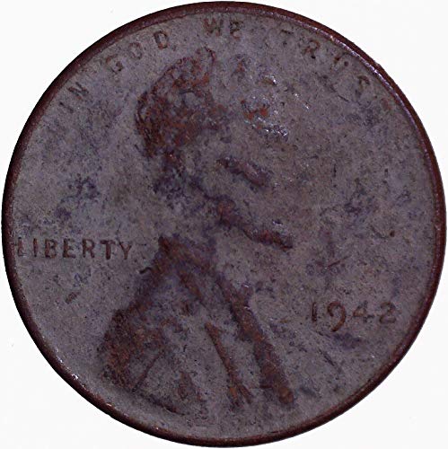 1942 Lincoln Wheat Cent 1C Fair