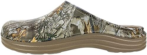 Realtree Men's Camouflage Tuplo-On Shoe, com forro, tamanho 7 a 13