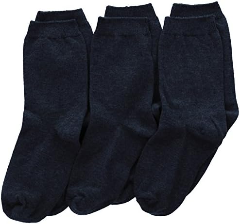 Jefferies Socks Big Boys 'School Uniform Cotton Cotton Sock Sock