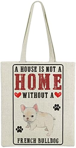 Uma casa não é uma casa sem uma sacola fofa de cachorro.