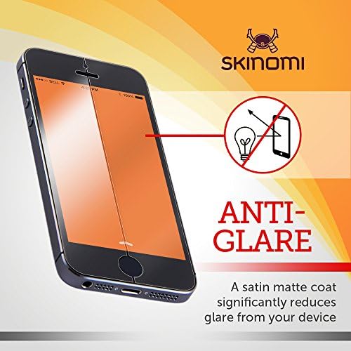 Protetor de tela fosco de Skinomi compatível com Samsung Galaxy Tab E 8.0 Anti-Glare Matte Skin TPU Anti-Bubble Film