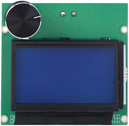 Controlador de exibição de tela LCD FAFEICY, com acessório de impressora 3D do botão de cabo, acessórios de impressora 3D