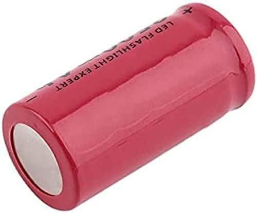 ASTC AA Baterias de lítio 16340 3,7V 2500mAh Bateria de lítio de íon de lítio, célula recarregável para VL123A DL123A 5018LC