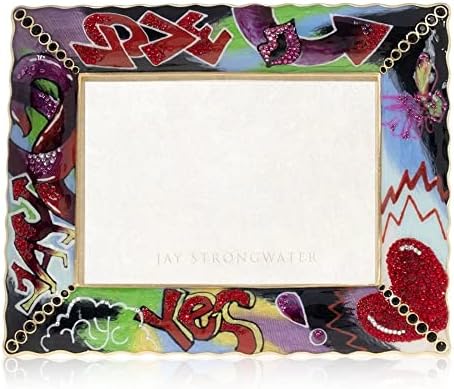 Jay Strongwater Clifton - Graffiti 5 x 7 quadro