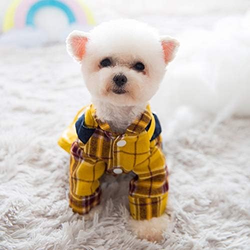 Uxzdx cujux sling shirt colete satchel inverno quente cães de cachorro casaco para cães pequenos roupas de algodão macio