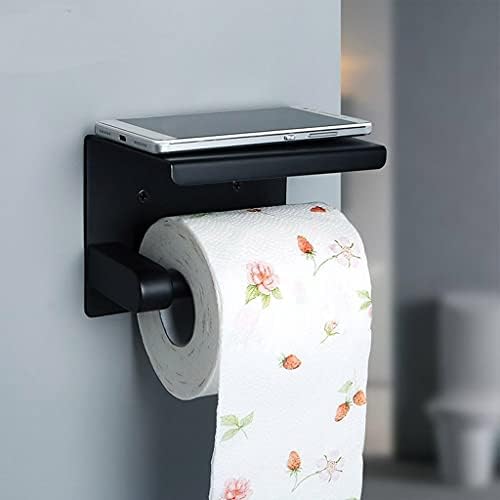 WXXGY Aço inoxidável Papel higiênico Equipador de papel Hardware de banheiro para banheiro Plataforma de parede Montada com parede Towel Suports higiênico Ponto de rolo