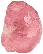 GemHub Certificado Cura solta Cryal Rosa Turmalina Rough 3,40 ct. Pedra preciosa e solta para e chakra pedra.