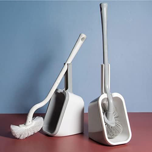 Escova de vaso sanitário para escova e suporte do banheiro, escova de limpeza de vaso sanitário, kit de escova de limpeza com escova