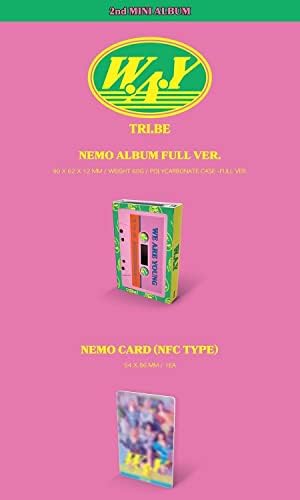 Tri.Be W.A.Y 2º mini álbum K-pop selado